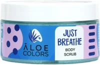 Aloe+ Colors Just Breathe Body Scrub 200ml