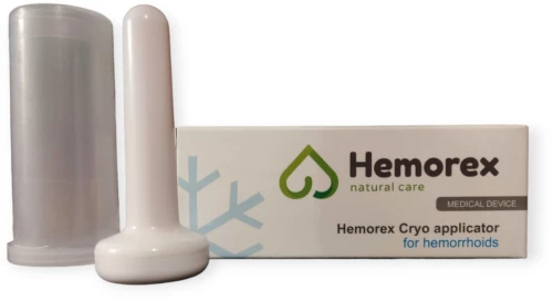Hemorex Υπόθετο Κρυοθεραπείας Αιμορροΐδων