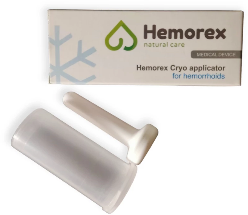 Hemorex Υπόθετο Κρυοθεραπείας Αιμορροΐδων