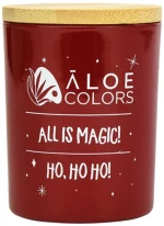 Aloe Colors Ho Ho Ho Αρωματικό Κερί Σόγιας 150gr
