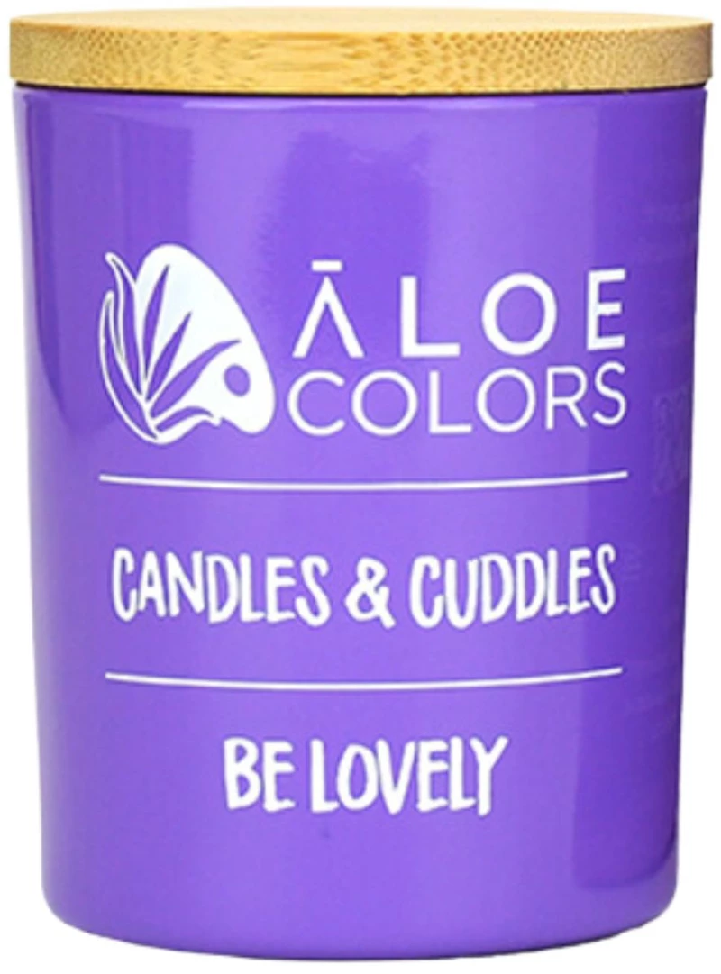 Aloe Colors Be Lovely Αρωματικό Κερί Σόγιας 150gr