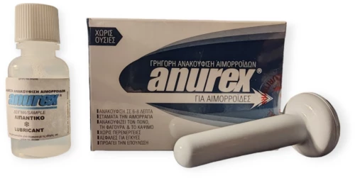 Anurex Υπόθετο Κρυοθεραπείας Αιμορροΐδων