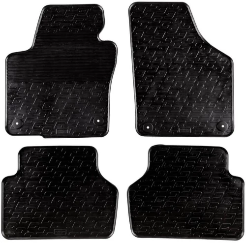 Πατάκια Αυτοκινήτου Gledring 0064 VW Tiguan 2007-2015 Μαύρο 4 Τεμάχια (CAR0002005)