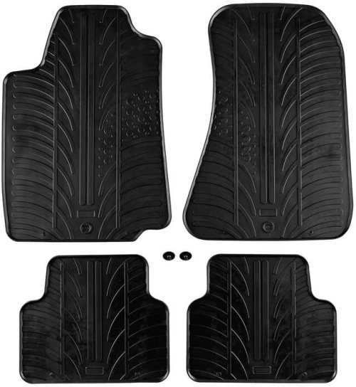 Πατάκια Αυτοκινήτου Gledring 0341 Alfa Romeo 159 2005-2011 Μαύρο 4 Τεμάχια (CAR0008813)