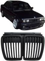 Καρδιές Μάσκας Για Bmw 3 E30 82-94 Μαύρο Ματ 1 Τεμάχιο (CAR0010980)