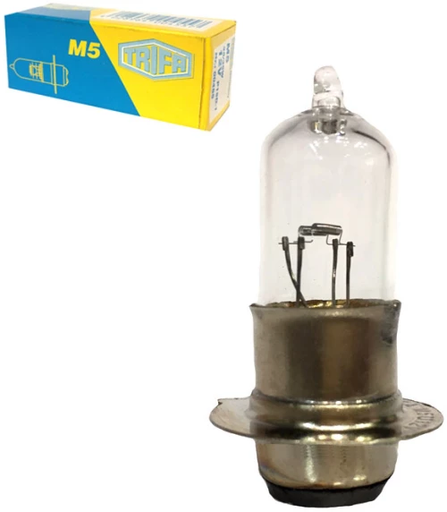 Λάμπα Αλογόνου Moto M5 P15D-1 12V 35/35W Trifa 00455 1 Τεμάχιο (CAR0011640)