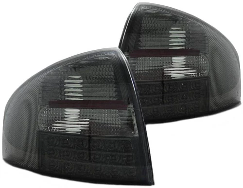 Πισινά Φανάρια Set Για Audi A6 4B 97-04 Led Φιμέ Depo (CAR0011769)