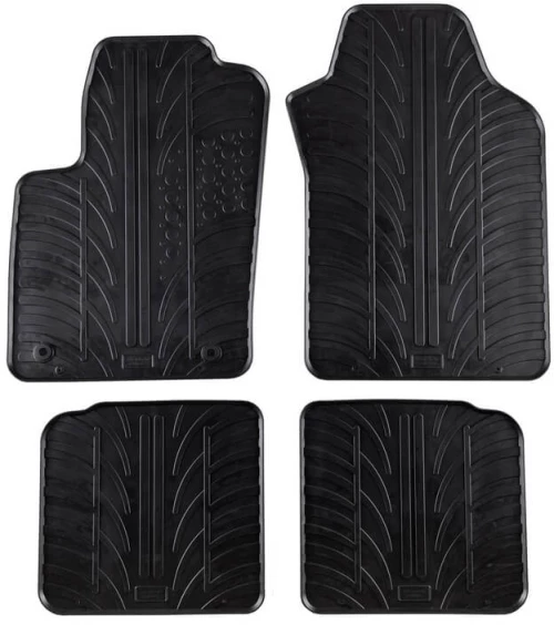 Πατάκια Αυτοκινήτου Gledring 0372 Lancia Ypsilon 2011- Μαύρο 4 Τεμάχια (CAR0018140)