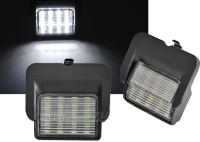 Led Φαναράκια Πινακίδας Για VW Polo 6N Hatchback 1994-1999 Ζευγάρι 2 Τεμάχια (CAR0026832)