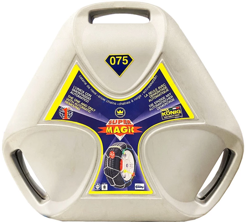 Αλυσίδες Χιονιού Konig Super Magic No75 (70-80) 10mm 2 Τεμάχια (CAR0004674)