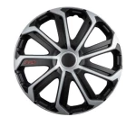 Τάσια Versaco Evo Μαύρο / Ασημί - 16'' - 4τμχ.