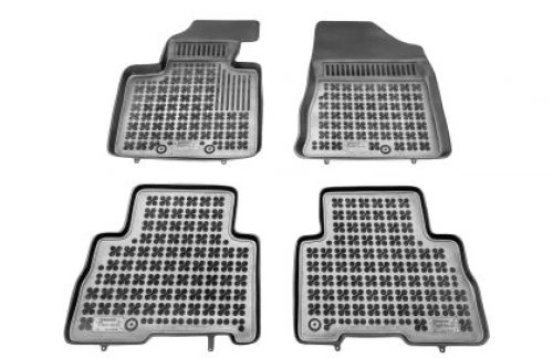 Λαστιχένια πατάκια Rezaw Plast για Kia Sorento II (2012-2014) facelifting - τύπου σκαφάκι - 4τμχ.