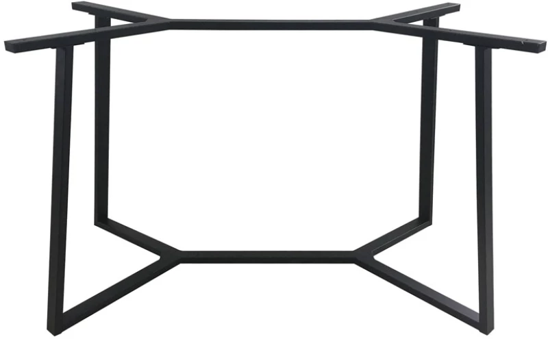 BISTRO 110X60X72εκ. ΒΑΣΗ ΜΕΤΑΛΛΙΚΗ ΜΕ ΡΕΓ/ΡΟΥΣ