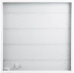 GloboStar® 60217 Χωνευτό LED Panel Transparent 60x60cm 44W 3900lm 120° CRI≥80Ra UGR