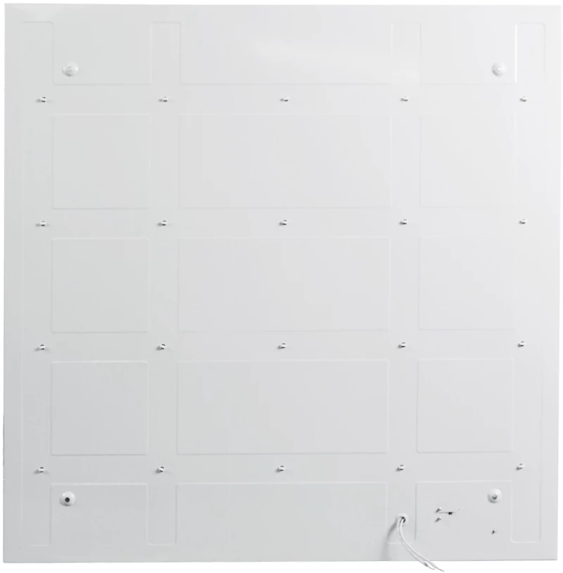 GloboStar® 60217 Χωνευτό LED Panel Transparent 60x60cm 44W 3900lm 120° CRI≥80Ra UGR