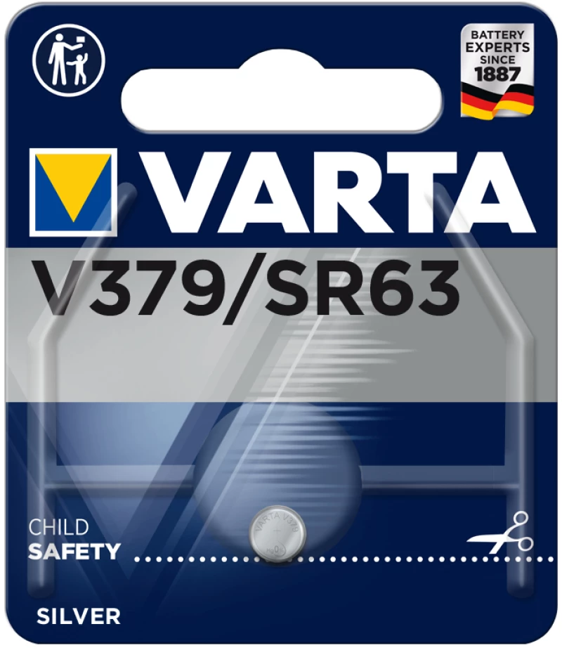 VARTA 379 S συσκ.1 ΡΟΛΟΓΙΩΝ 379101111