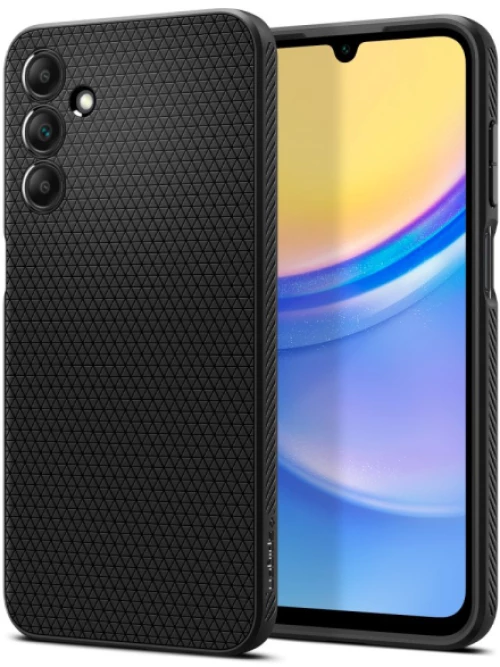 SPIGEN LIQUID AIR SAMSUNG A15 5G / A15 4G black backcover