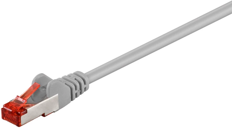 GOOBAY καλώδιο δικτύου 93572, CAT 6 S/FTP (PiMF), CCA, 5m, γκρι