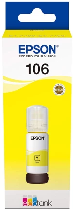 Epson Μελάνι Inkjet 106 Yellow (C13T00R440) (EPST00R440)