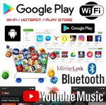 Ηχοσύστημα Αυτοκινήτου 2DIN (Bluetooth/USB/WiFi/GPS) OEM2DIN