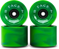 Surfskate Wheels Fern Green ac-Wh060