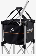 BALL TROLLEY NEW 120 BALLS COACH ACCESSORIES TENNIS HEAD
