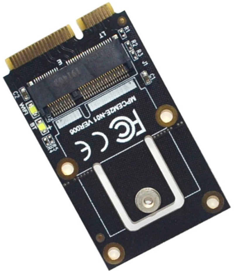 Μετατροπέας Mini PCI-E σε M.2 NGFF 802.11ax για Intel AX200 9260 8265 8260 (OEM)