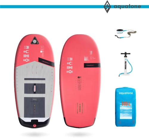 Echo Foil Board 5'8" Aquatone