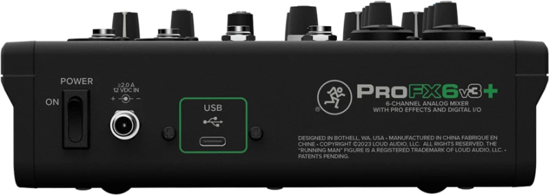 Mackie PROFX6V3+