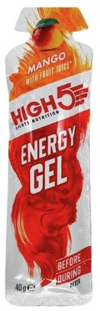 Energy Gel 40gr - High5 / Υδατάνθρακες - Ενεργειακά - Μάνγκο (mango)