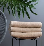 Πετσέτα Πισίνας Beige - 80x160