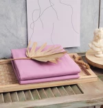 Παπλωματοθήκη Μονόχρωμη Power Nap - Lilac, Διπλό (200x240)