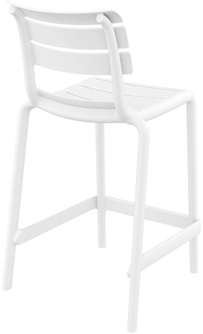 HELEN 65εκ. ΣΚΑΜΠΟ WHITE ΠΟΛ/ΝΙΟΥ