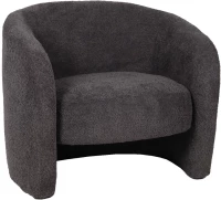 LIBERTA BOLD ΠΟΛΥΘΡΟΝΑ ΓΚΡΙ 85x71,5xH72cm