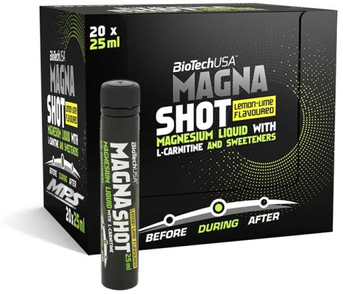 MagnaShot 20x25ml Lemon - Biotech USA