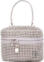 Τσάντα φάκελος clutch -21948 - Ασημί