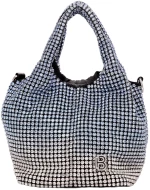 Τσάντα φάκελος clutch 21949 - Μπλέ