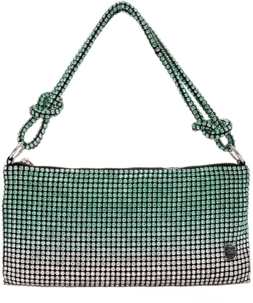 Τσάντα φάκελος clutch 21968 - Πράσινο