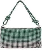 Τσάντα φάκελος clutch 21968 - Πράσινο