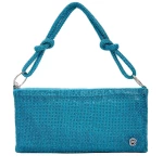 Τσάντα φάκελος clutch CK602 - Μπλέ