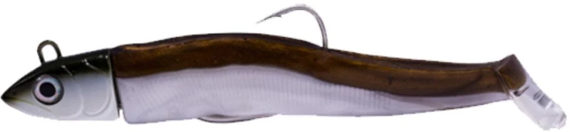 Hunthouse Jelly Series LW216 Black Minnow 120gr - CLR-08