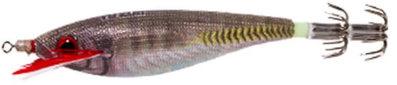 Yo-Zuri Squid Jig Ultra Cloth Natural 65mm SS - A327 - LRAJ