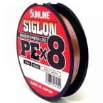 Sunline Siglon Braid PEX8 300m - 0.171mm 0.171mm