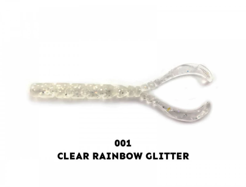 Mustad Worm Chiki-Chiki - 001