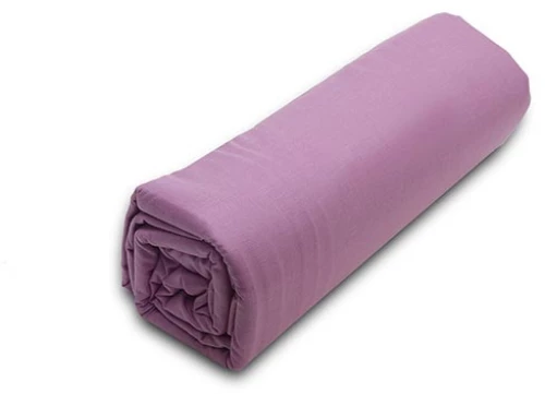 Κατωσέντονο Menta με λάστιχο 10 Mauve Διπλό (160x200 40)