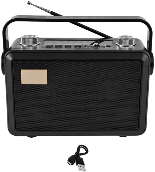 Φορητό Ηχείο Bluetooth με Ραδιόφωνο FM/TF/USB PX-83BT