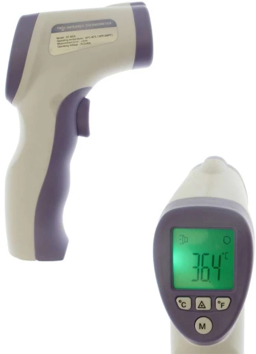 Ψηφιακό Θερμόμετρο Μετώπου με Υπέρυθρες HYH-075