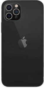 Puro Cover TPU Ultra-Slim '0.3 NUDE' for iPhone 13 Pro Max 6.7' Transparent