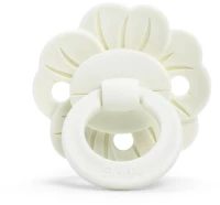 Elodie Details Πιπίλες σιλικόνης binky bloom vanilla white 3m+ BR78145