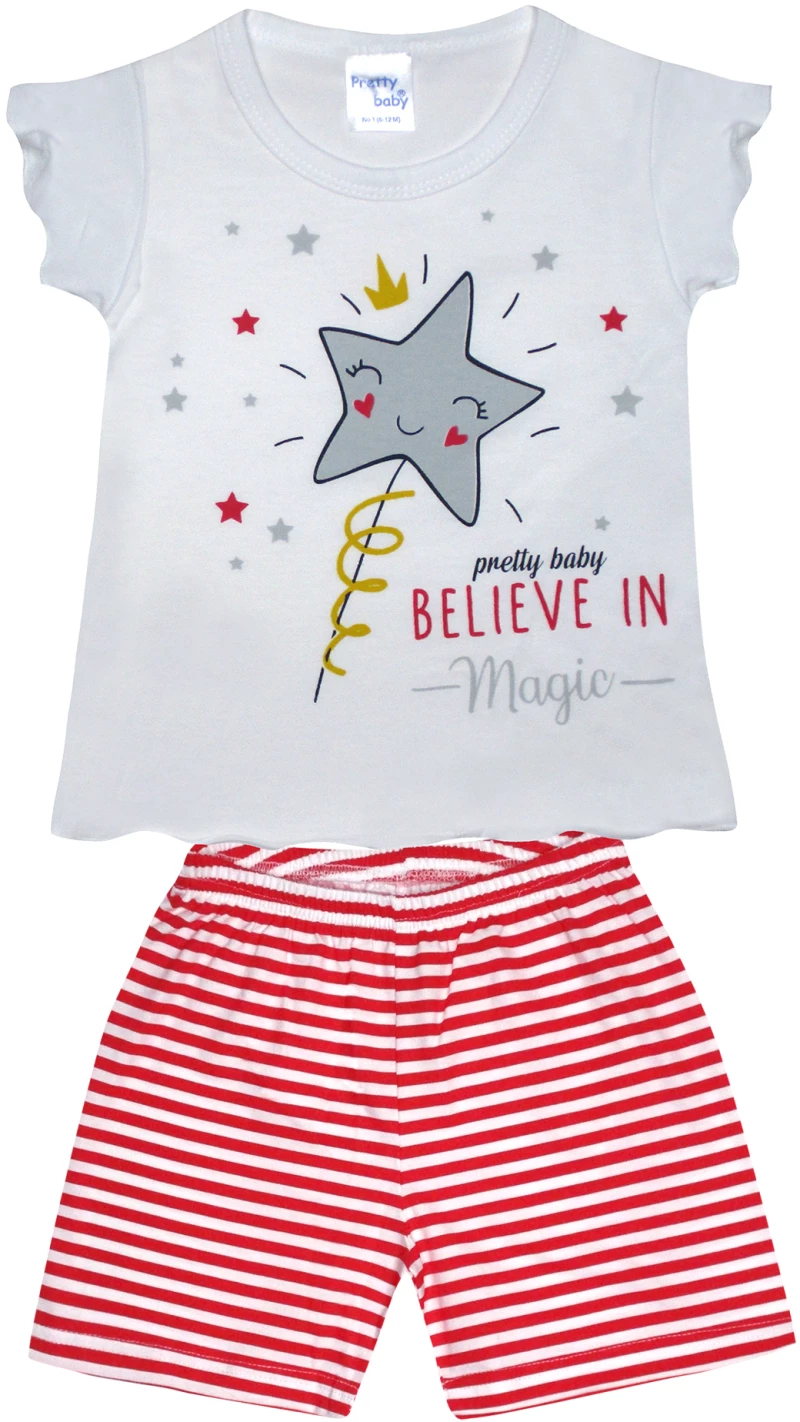 Pretty Baby Πυζάμες Magic6 Ετων  Μαριν Ριγα 65530-06 Κορίτσι